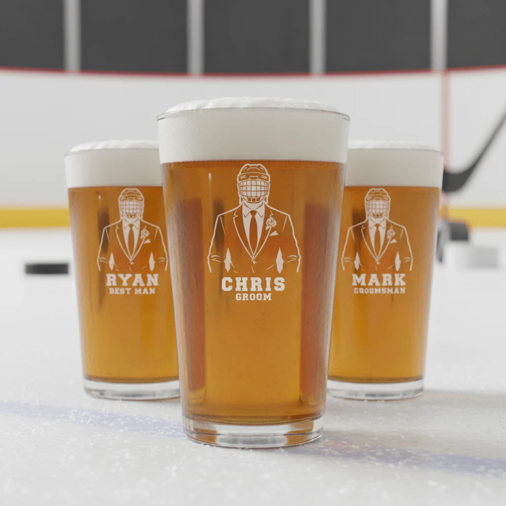 Goon Squad Wedding Pint - Image 5
