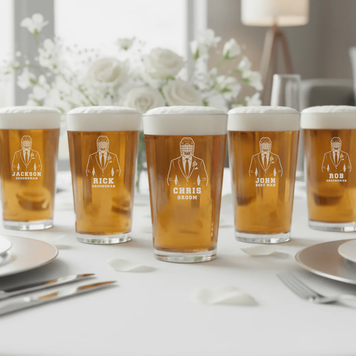 Goon Squad Wedding Pint - Image 6