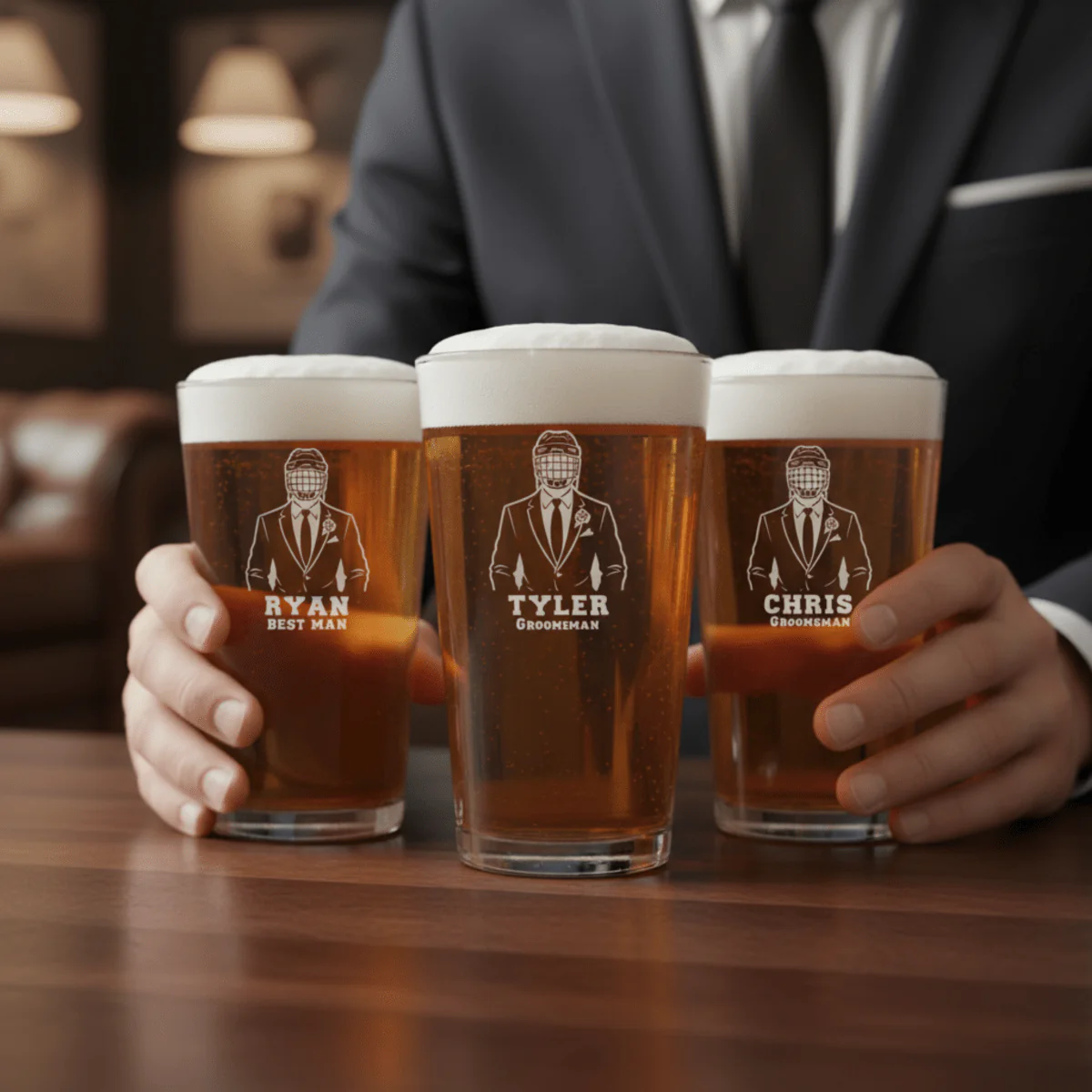 Goon Squad Wedding Pint - Image 7