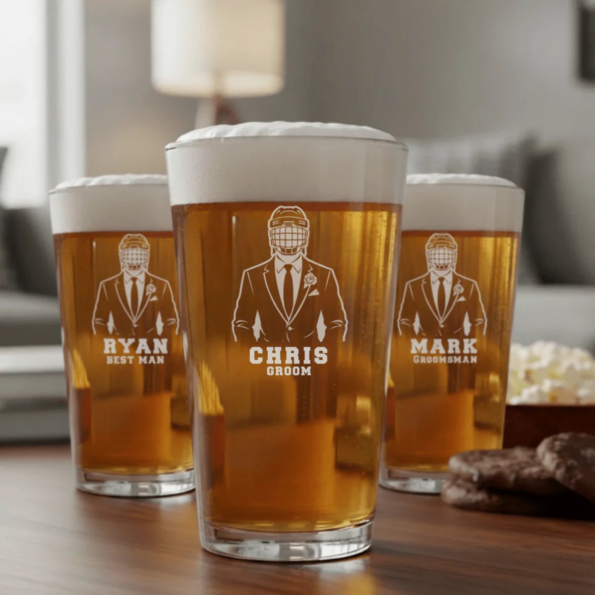 Goon Squad Wedding Pint - Image 8