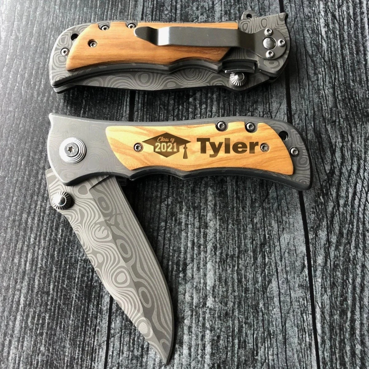 Custom Commencement Cutter