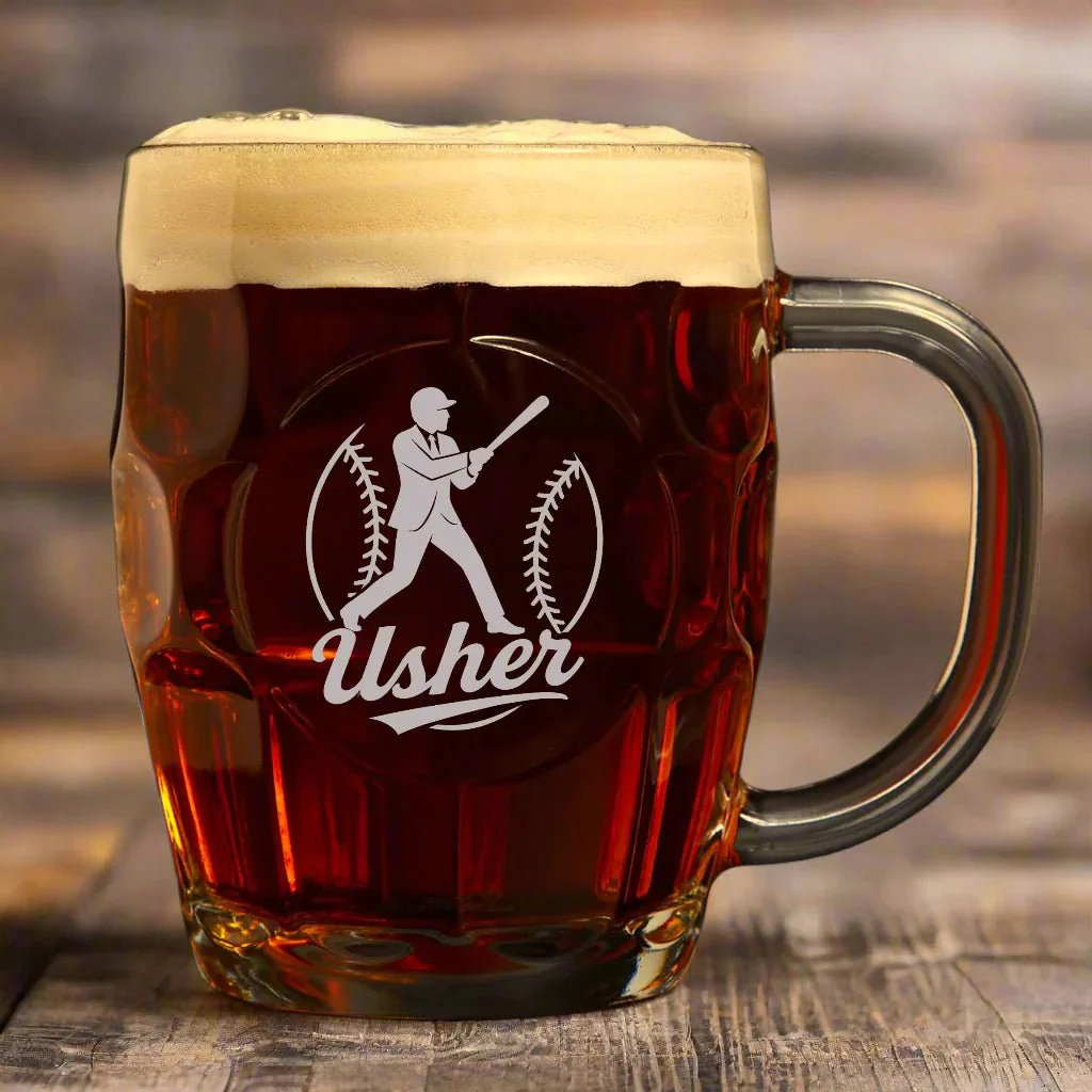 Grand Slam Wedding Party Beer Mug - Image 3