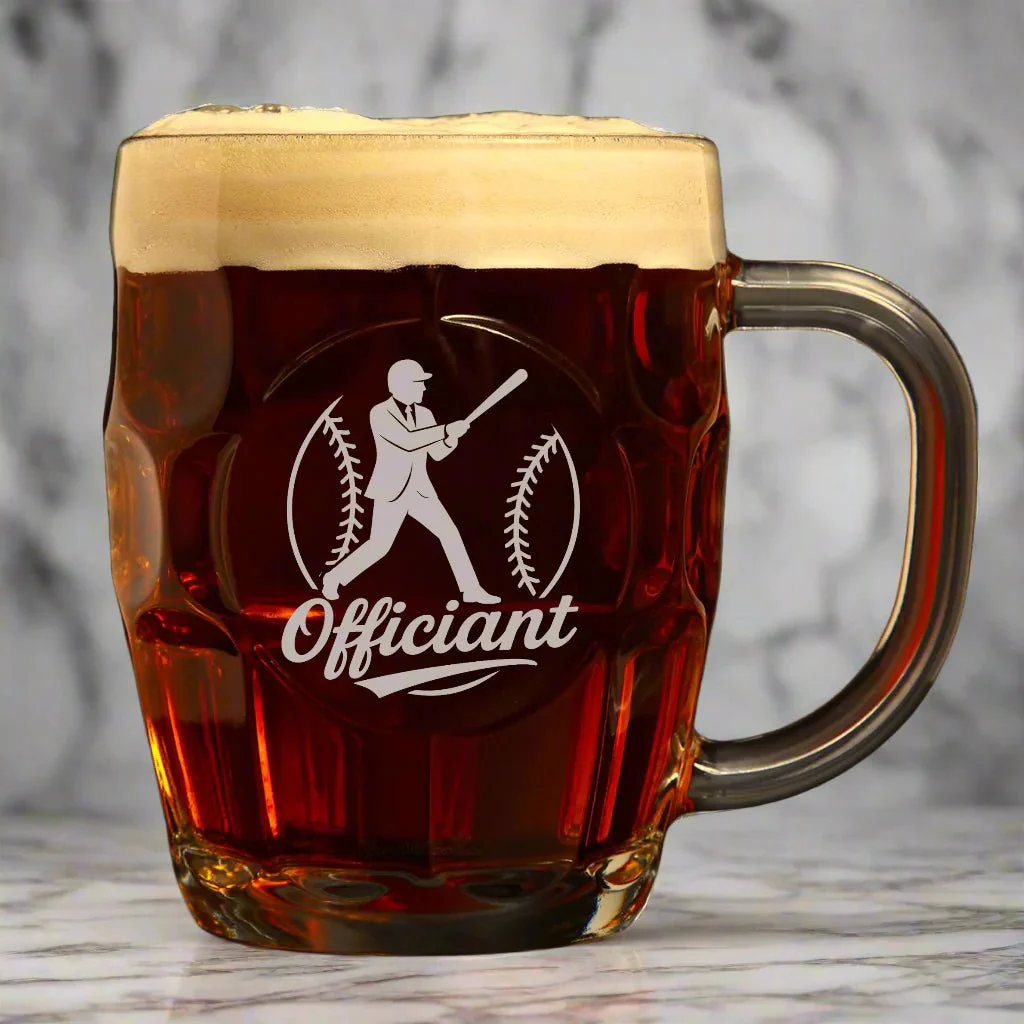 Grand Slam Wedding Party Beer Mug - Image 4