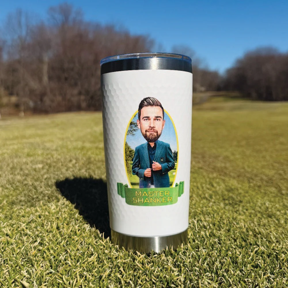 Green Jacket Jokester Tumbler - Image 10
