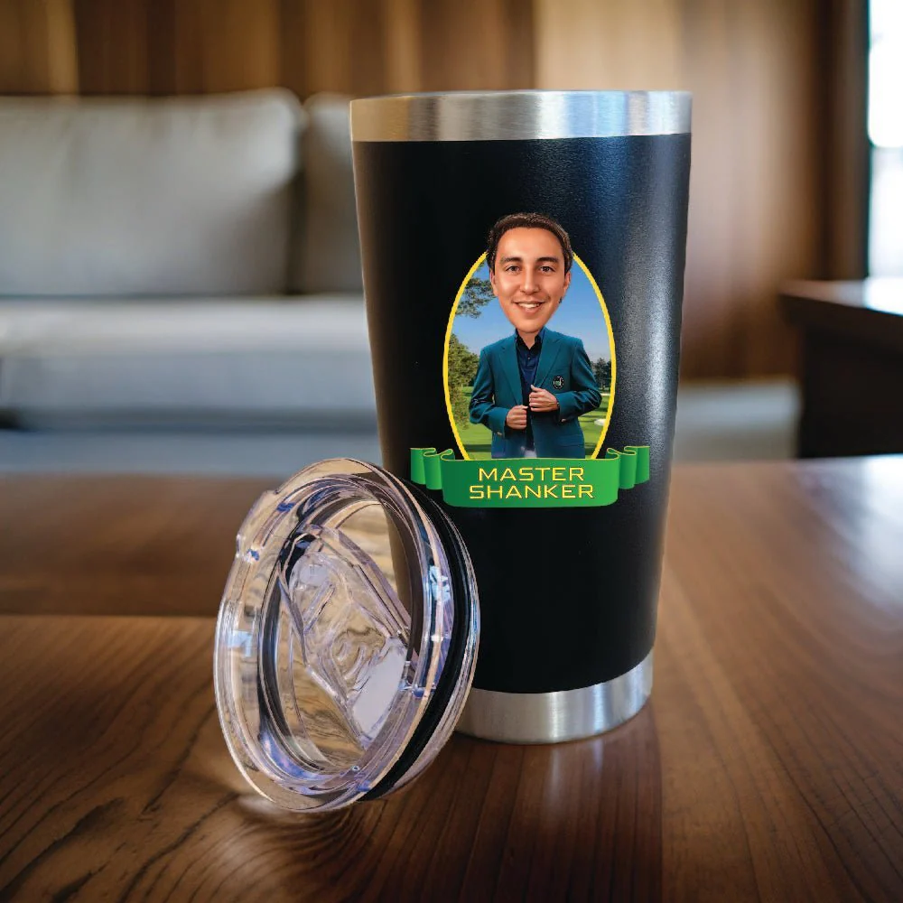 Green Jacket Jokester Tumbler - Image 11