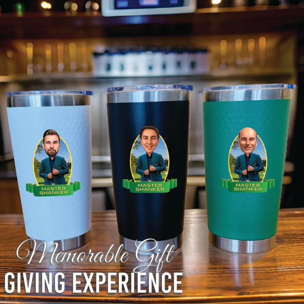 Green Jacket Jokester Tumbler - Image 3