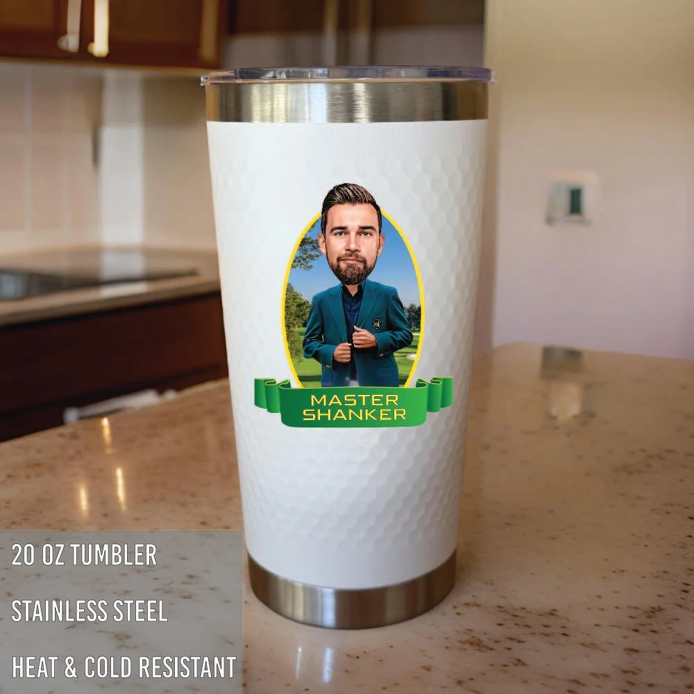 Green Jacket Jokester Tumbler - Image 4