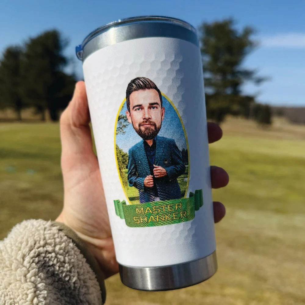 Green Jacket Jokester Tumbler - Image 5