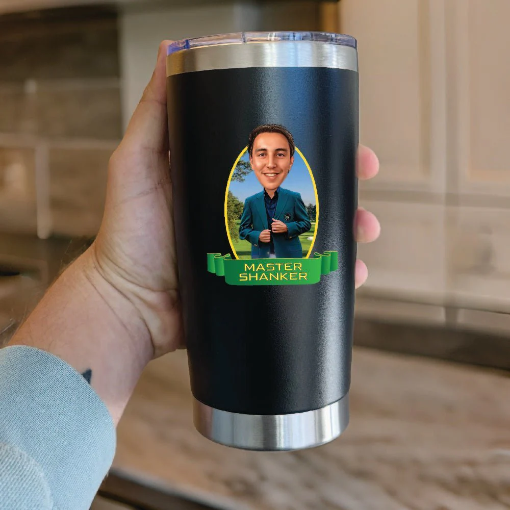Green Jacket Jokester Tumbler - Image 6