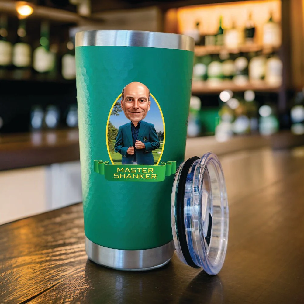 Green Jacket Jokester Tumbler - Image 8