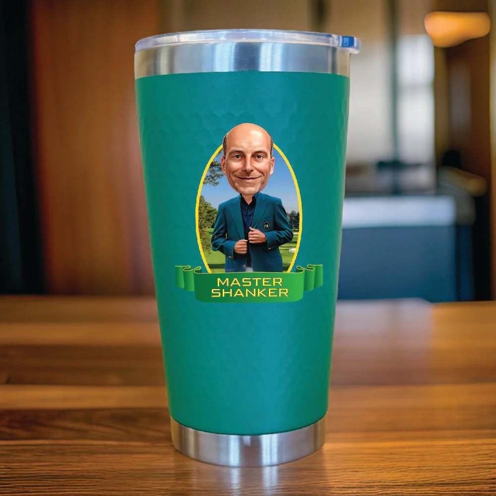 Green Jacket Jokester Tumbler - Image 9