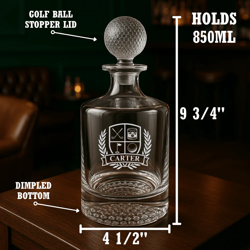 The Green Jacket Whiskey Decanter - Image 2