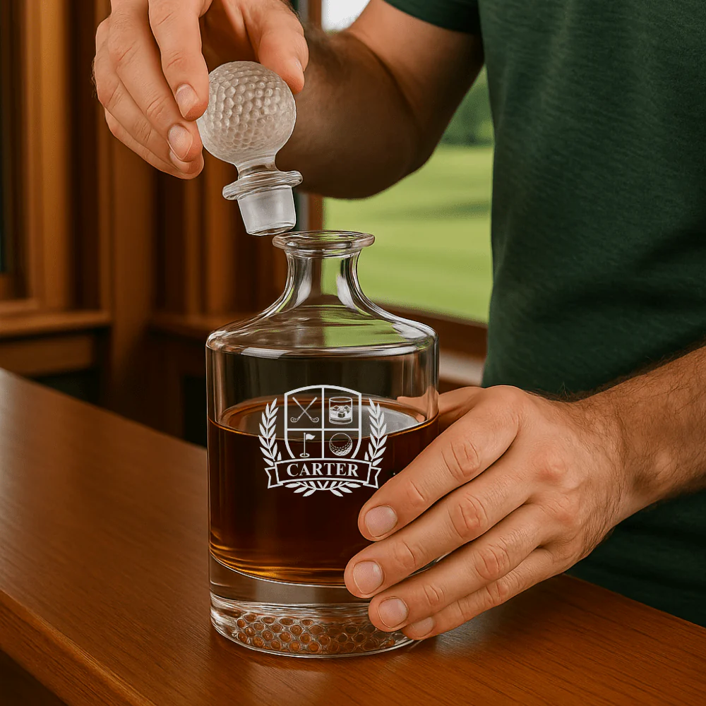 The Green Jacket Whiskey Decanter - Image 3