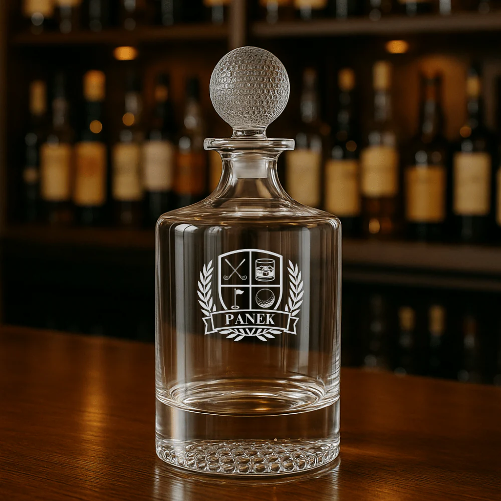 The Green Jacket Whiskey Decanter - Image 4