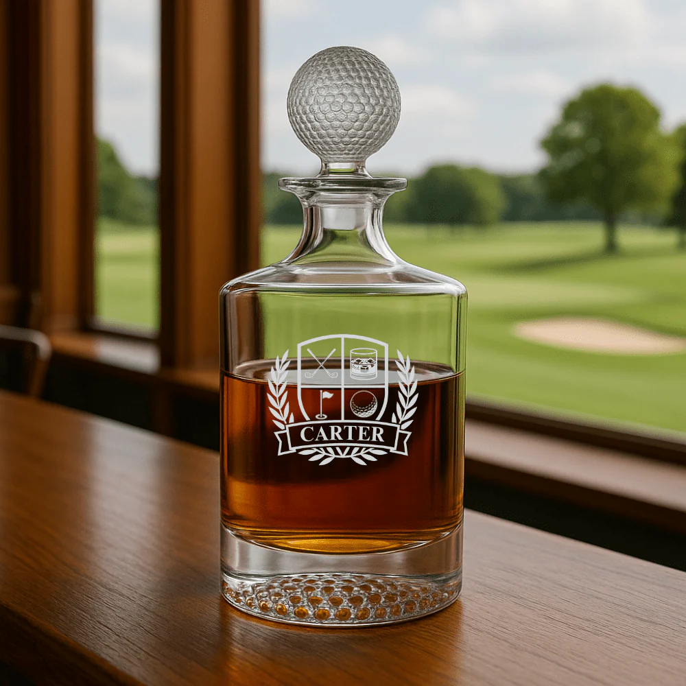 The Green Jacket Whiskey Decanter - Image 5