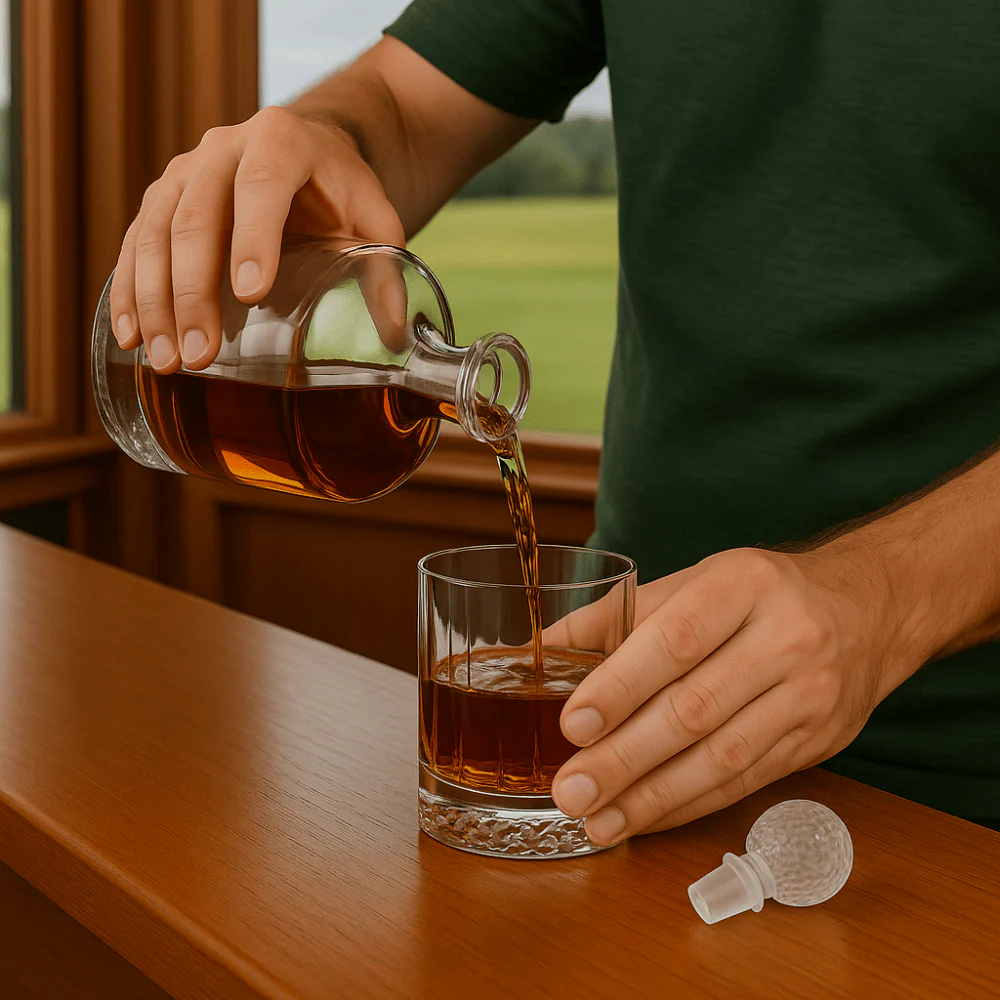 The Green Jacket Whiskey Decanter - Image 6