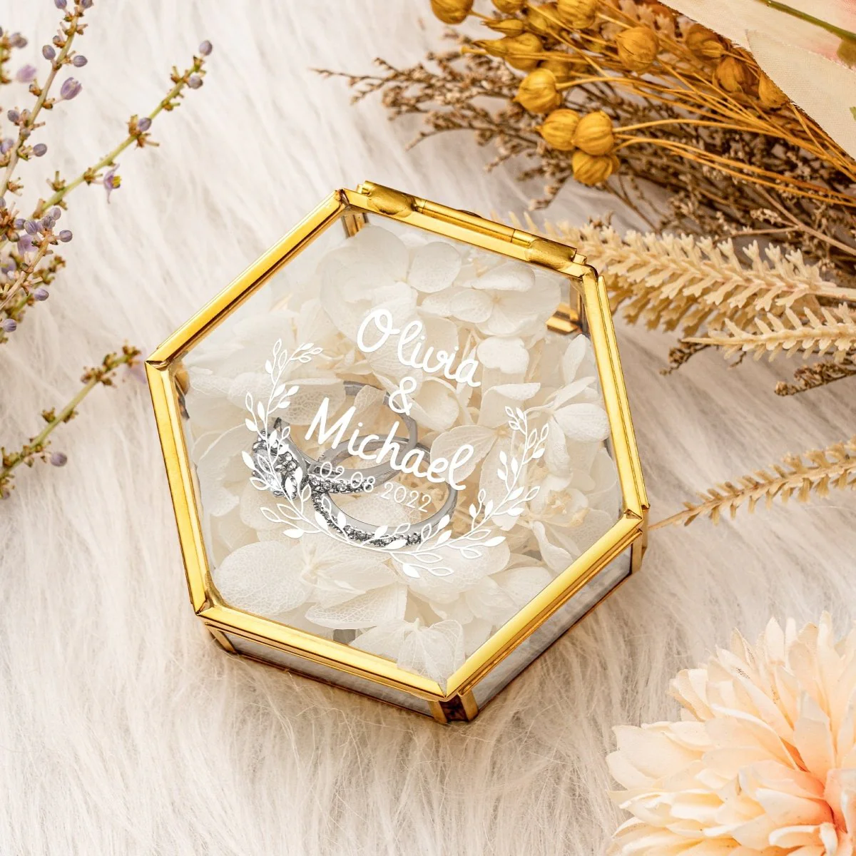 Greenery Ring Box - Image 10