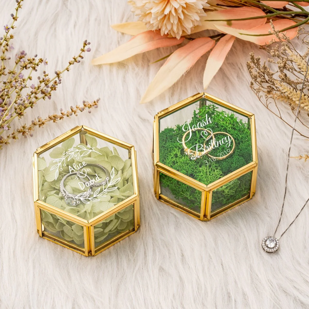 Greenery Ring Box - Image 11
