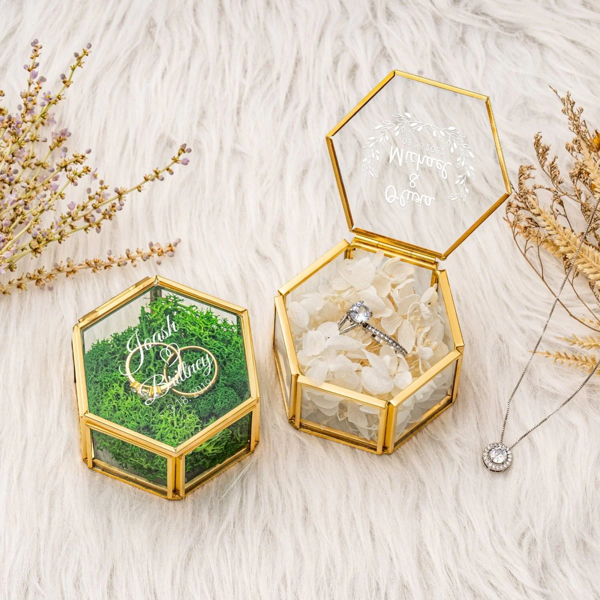 Greenery Ring Box - Image 12