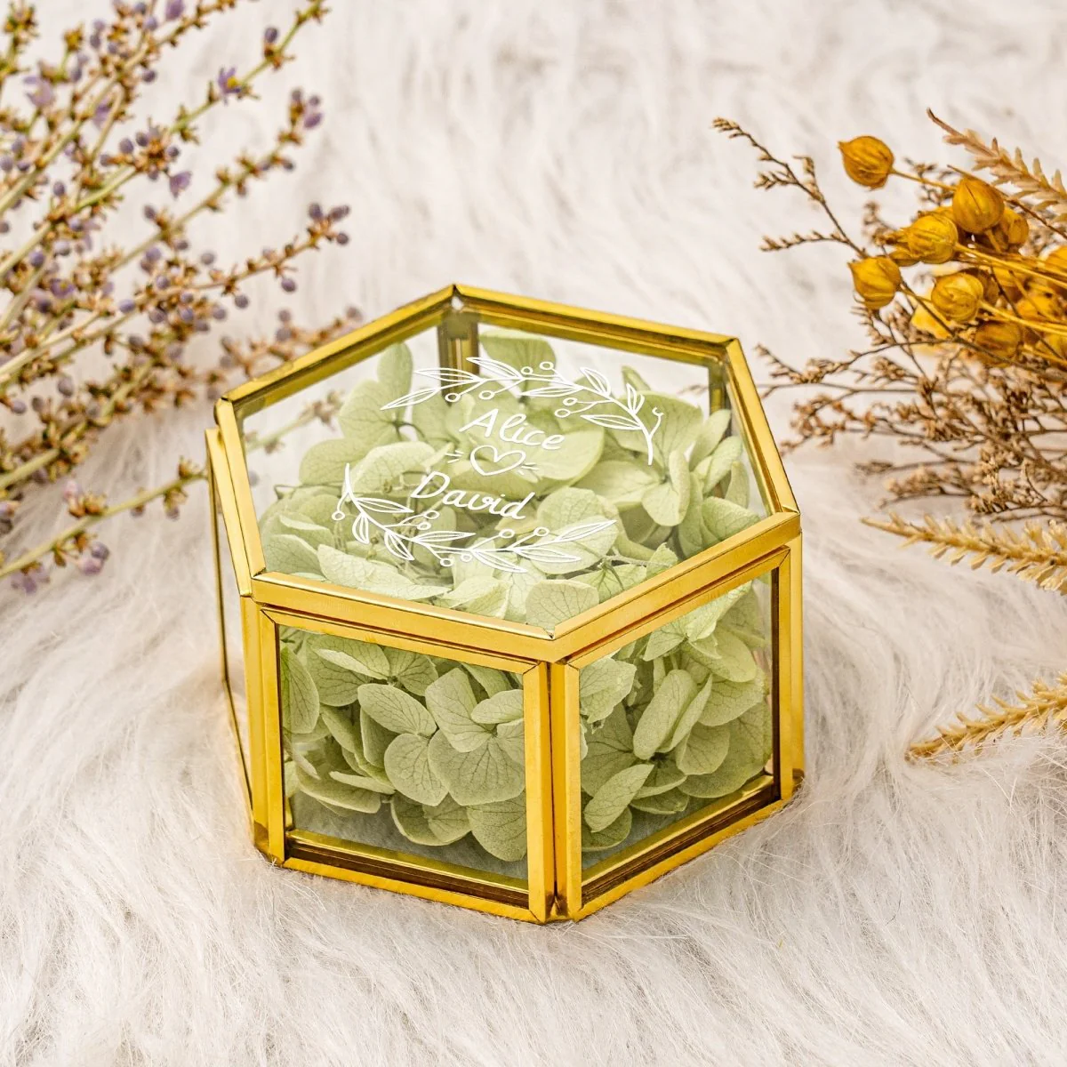 Greenery Ring Box - Image 3