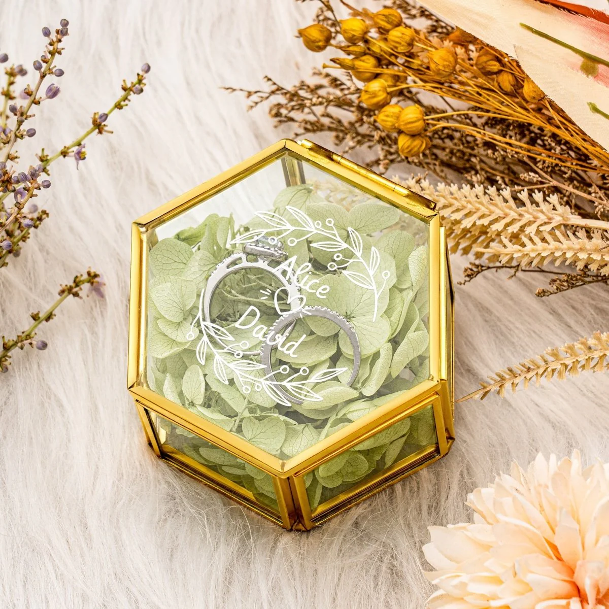 Greenery Ring Box - Image 4