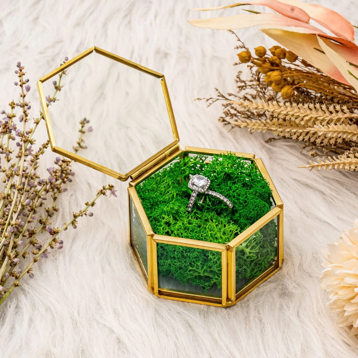 Greenery Ring Box - Image 5