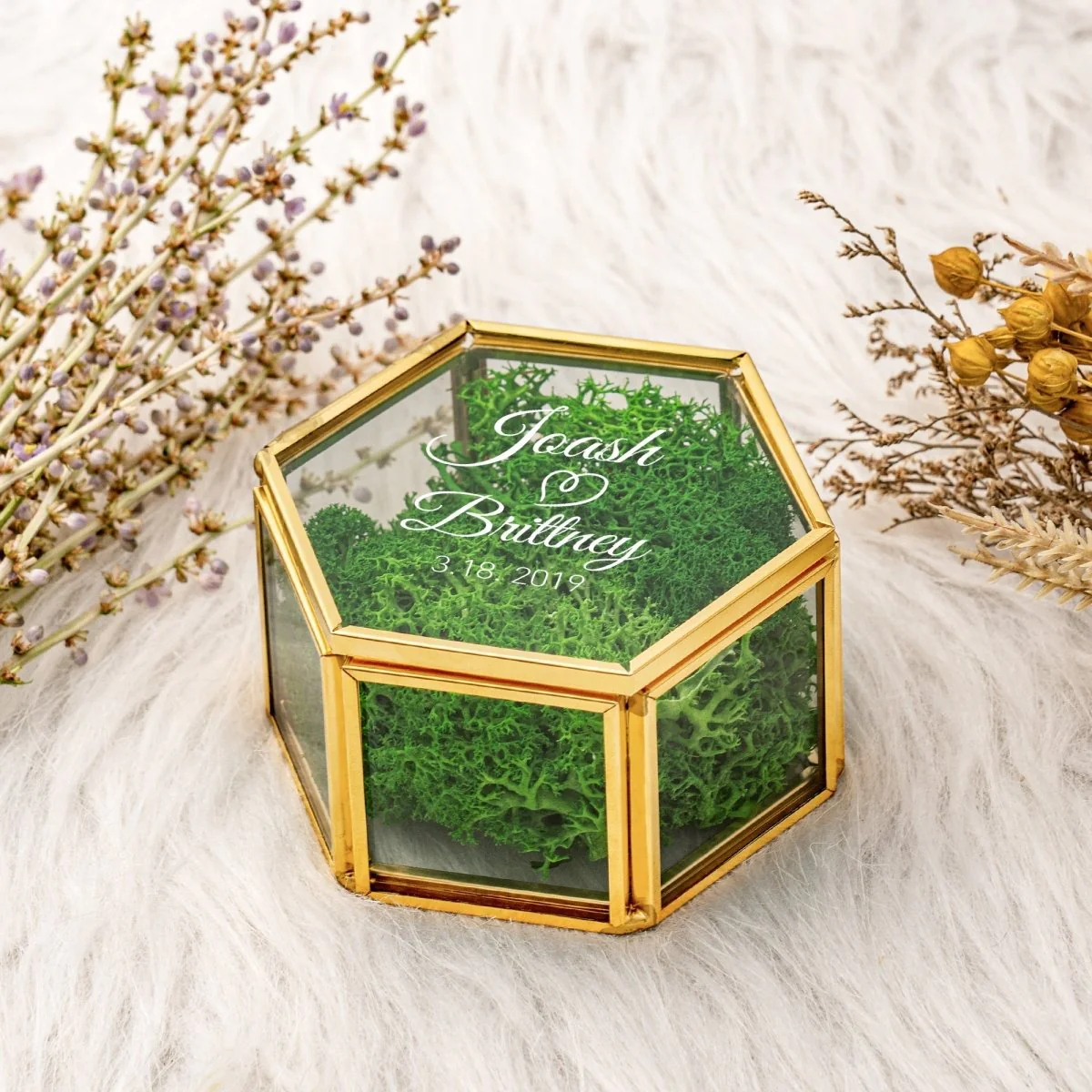 Greenery Ring Box - Image 6