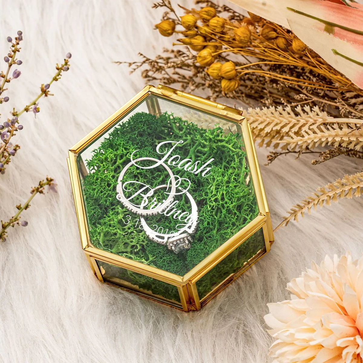 Greenery Ring Box - Image 7
