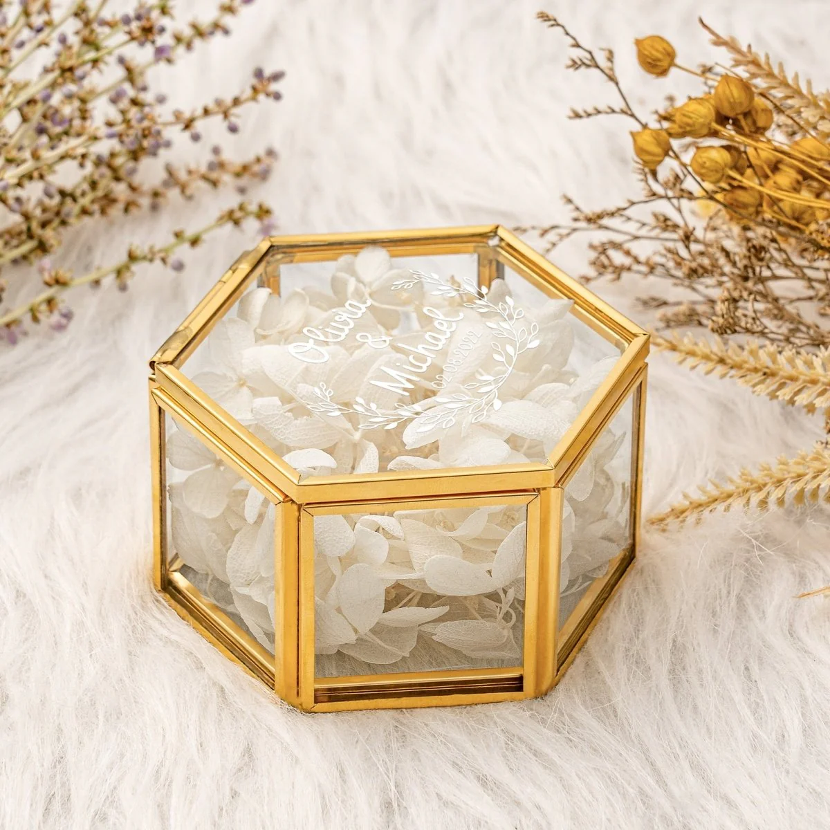Greenery Ring Box - Image 9