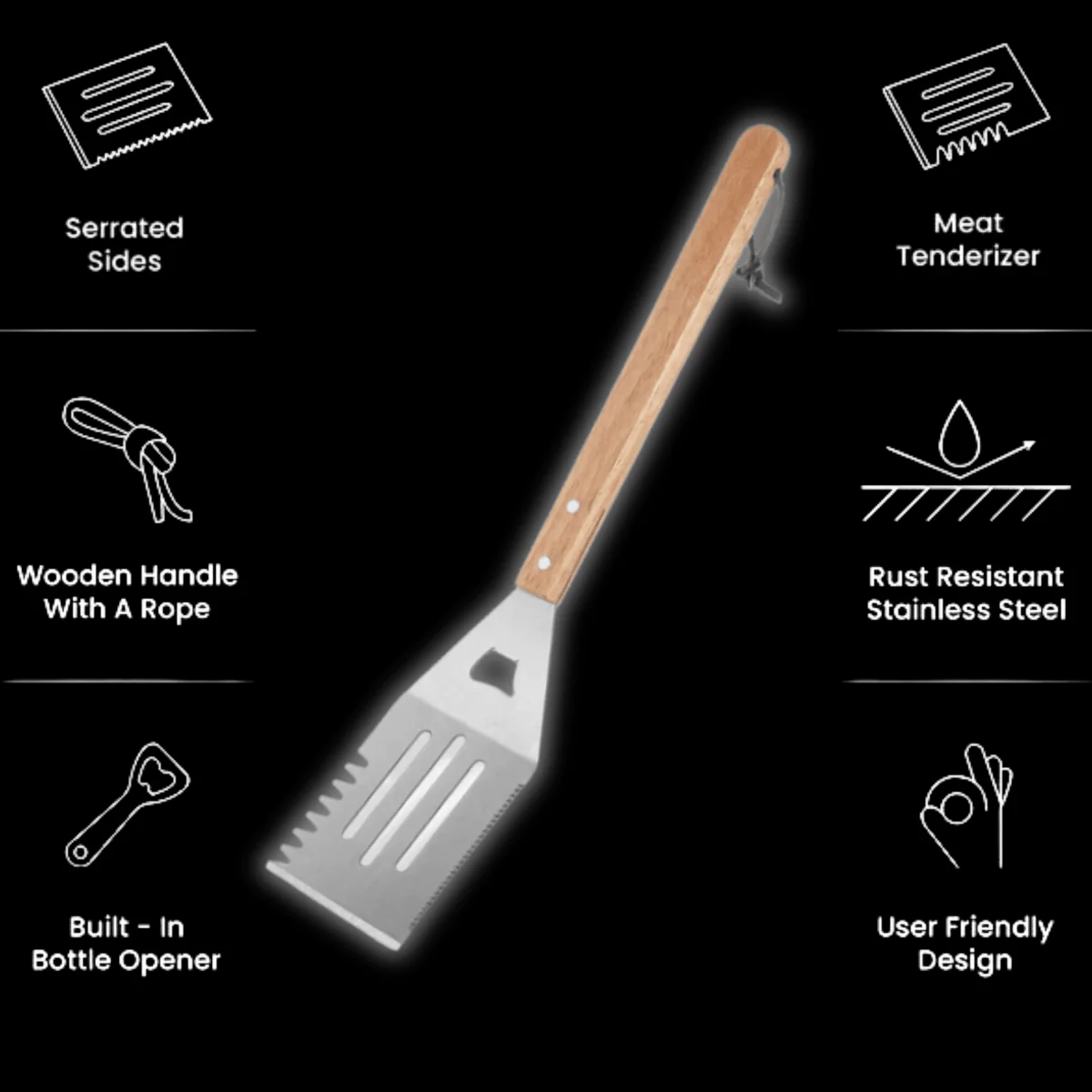 GrillFather Grilling Tools Gift Set - Image 3