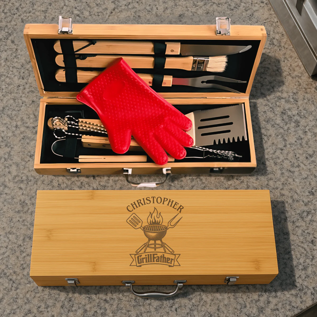 GrillFather Grilling Tools Gift Set - Image 4