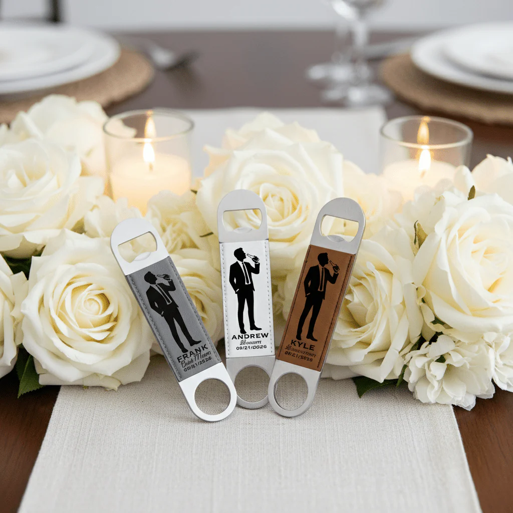 Grooms Crew Bottle Opener - Image 3