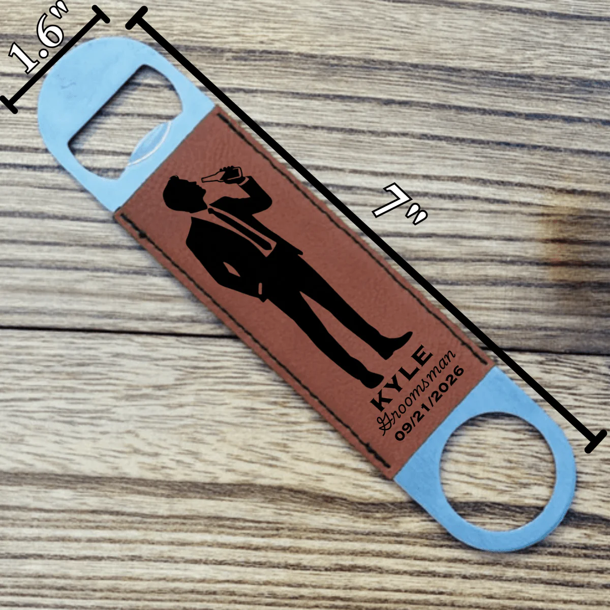 Grooms Crew Bottle Opener - Image 6