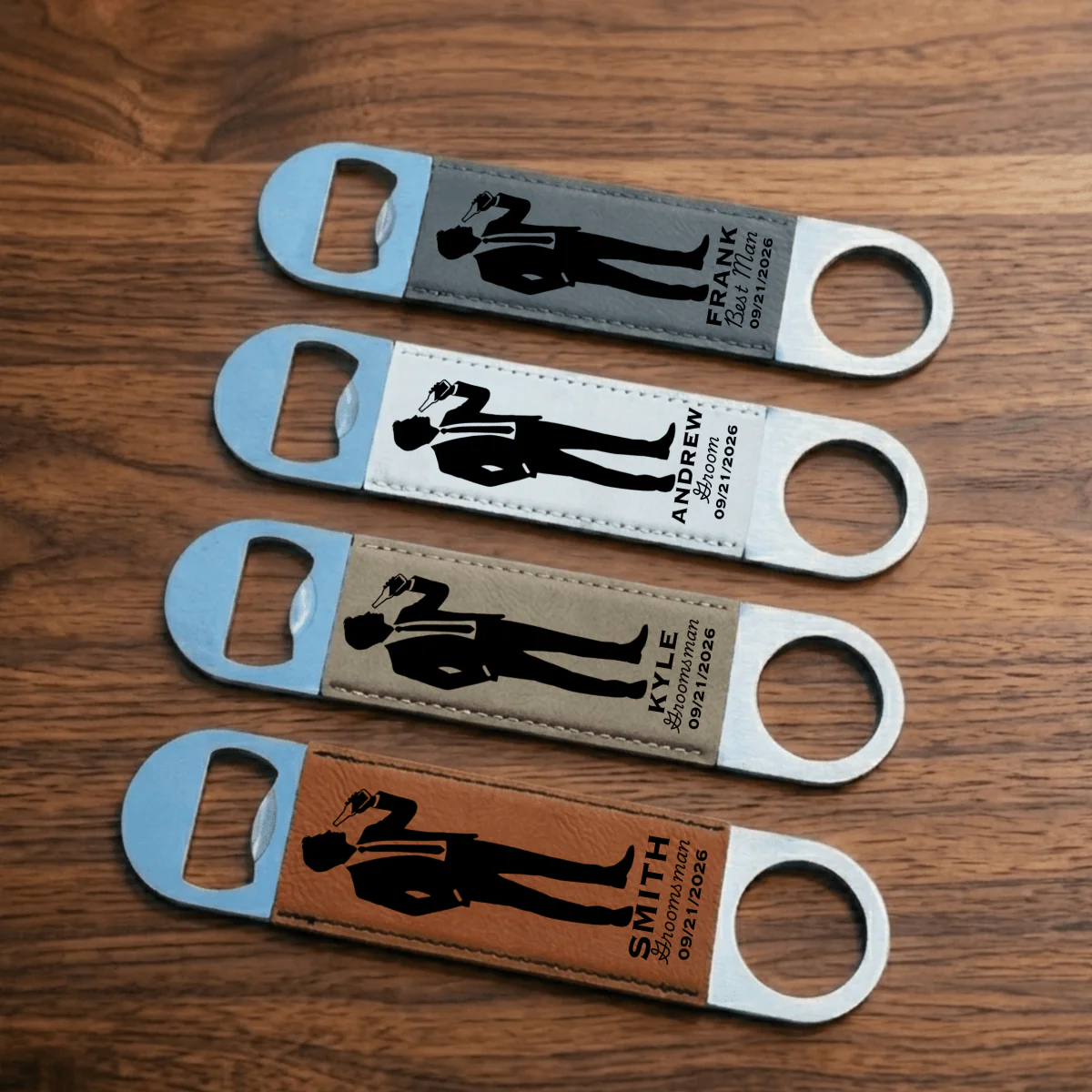 Grooms Crew Bottle Opener - Image 8
