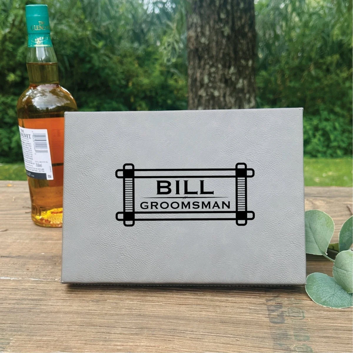 Personalized Groom's Crew Gift Set - Image 10
