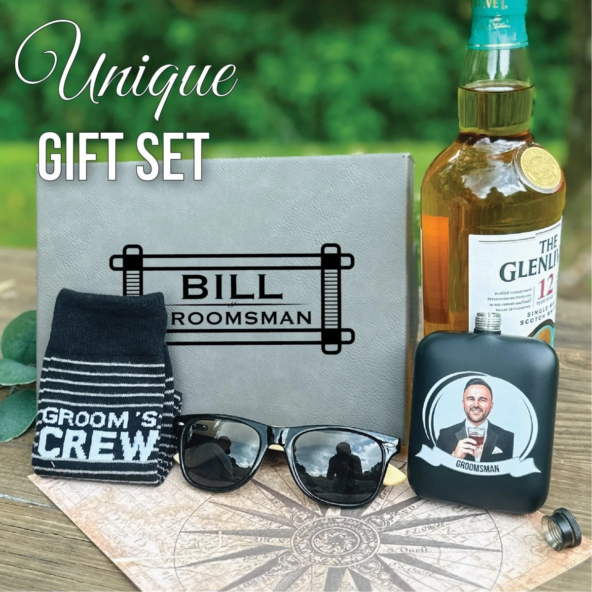 Personalized Groom's Crew Gift Set - Image 5