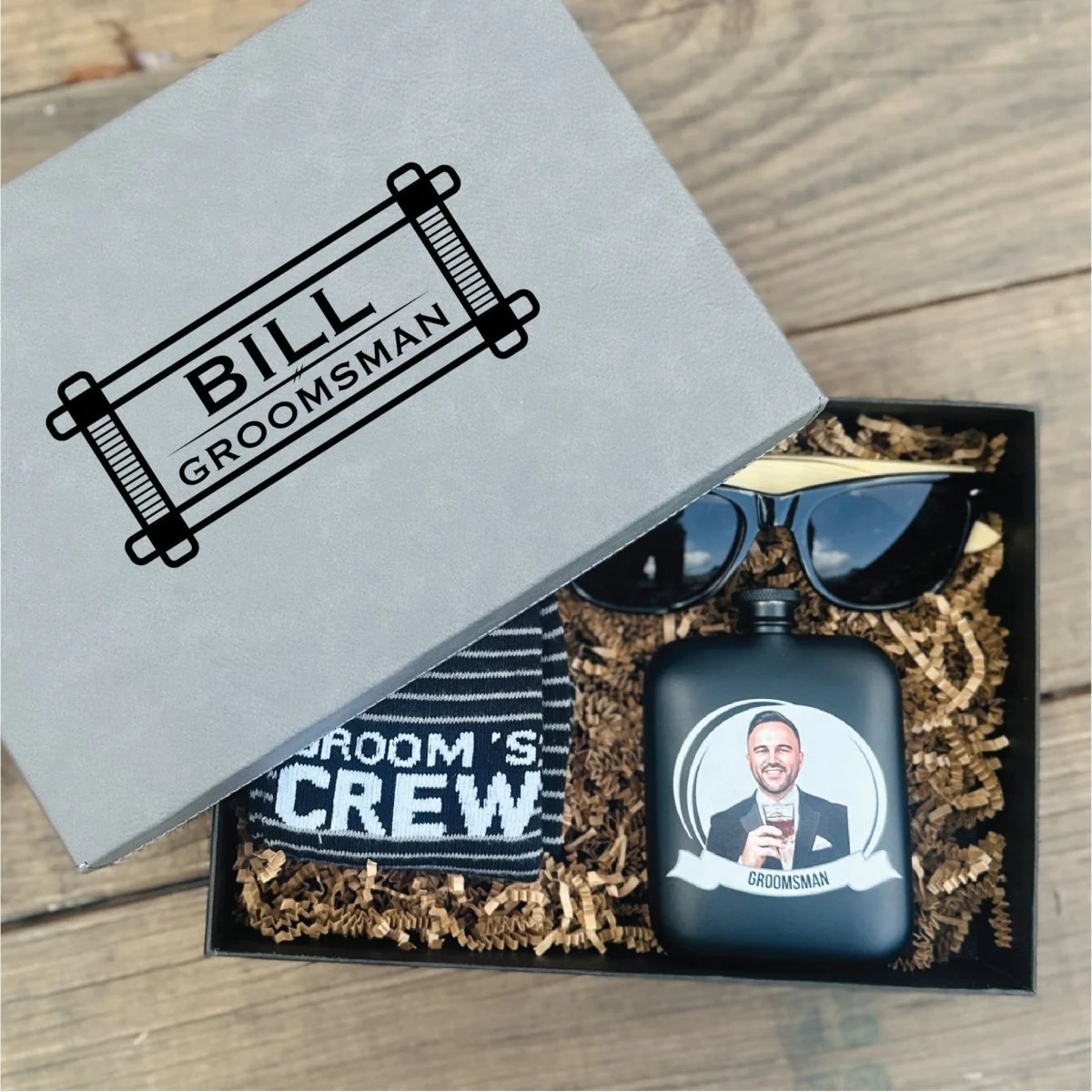 Personalized Groom's Crew Gift Set - Image 6