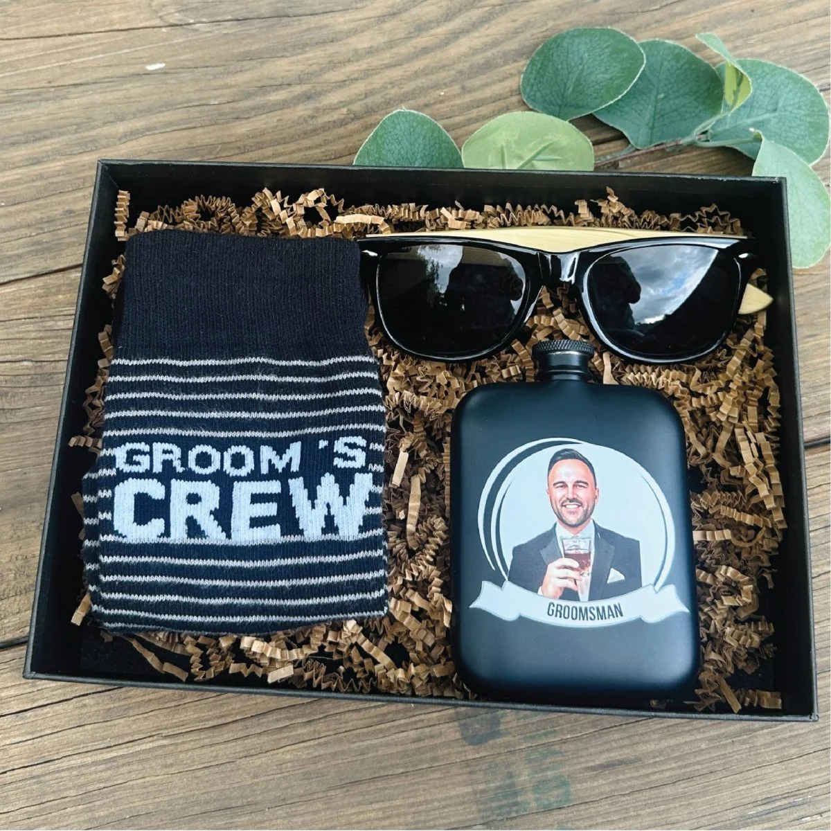 Personalized Groom's Crew Gift Set - Image 7