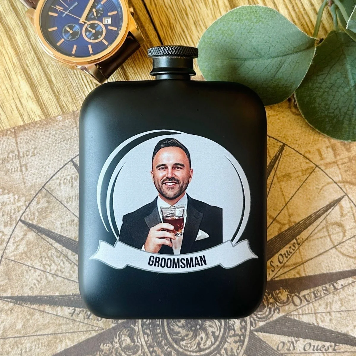 Personalized Groom's Crew Gift Set - Image 9