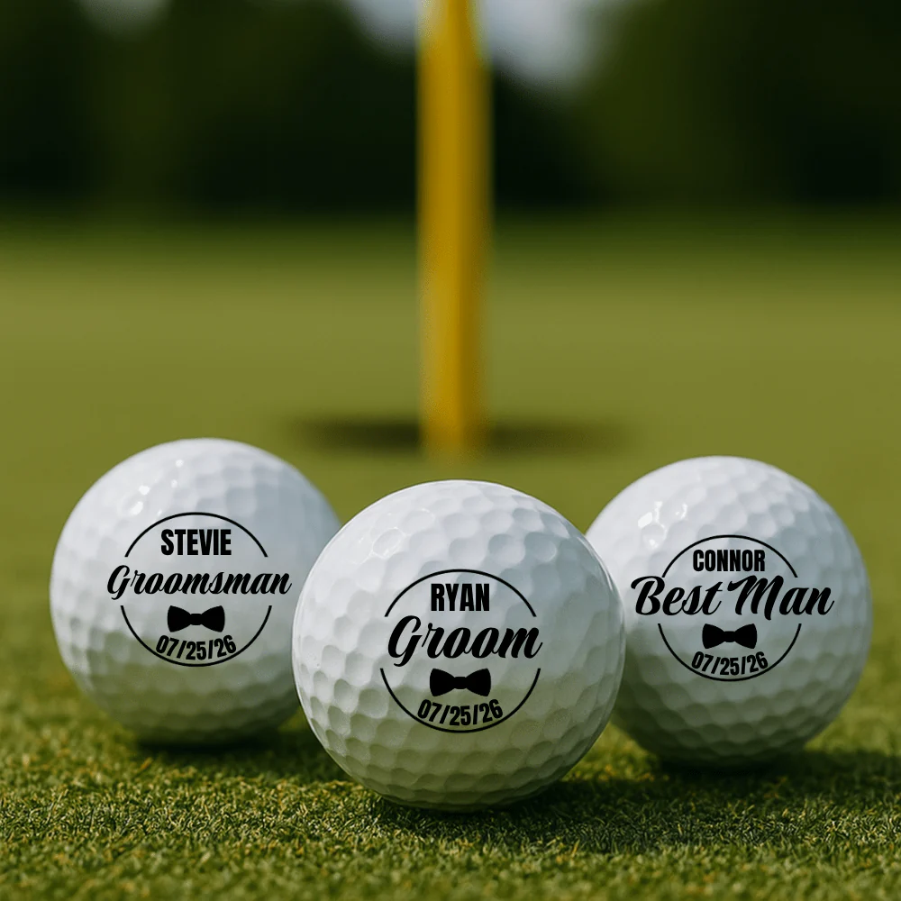 Groomsman Golf Balls - Image 3