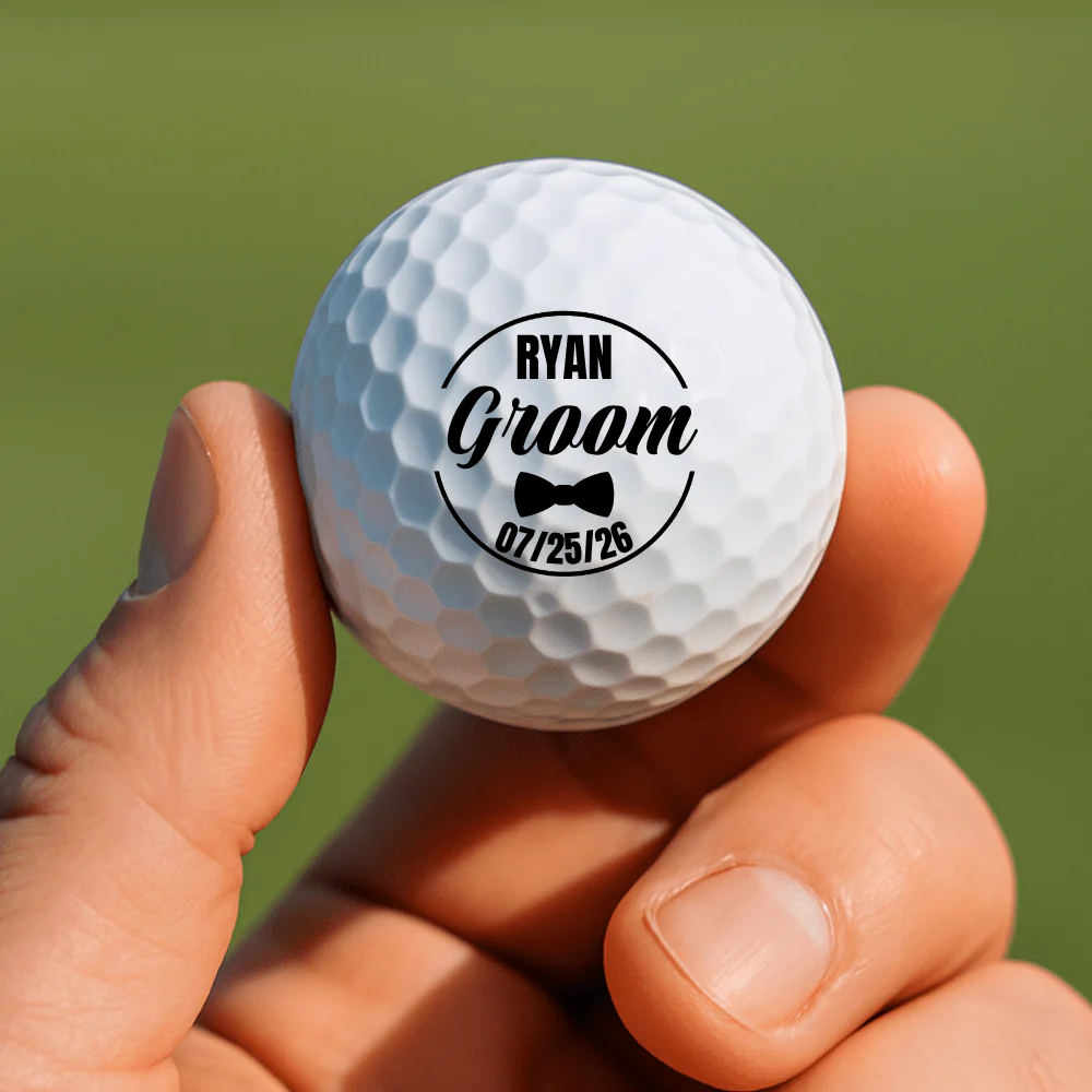 Groomsman Golf Balls - Image 4