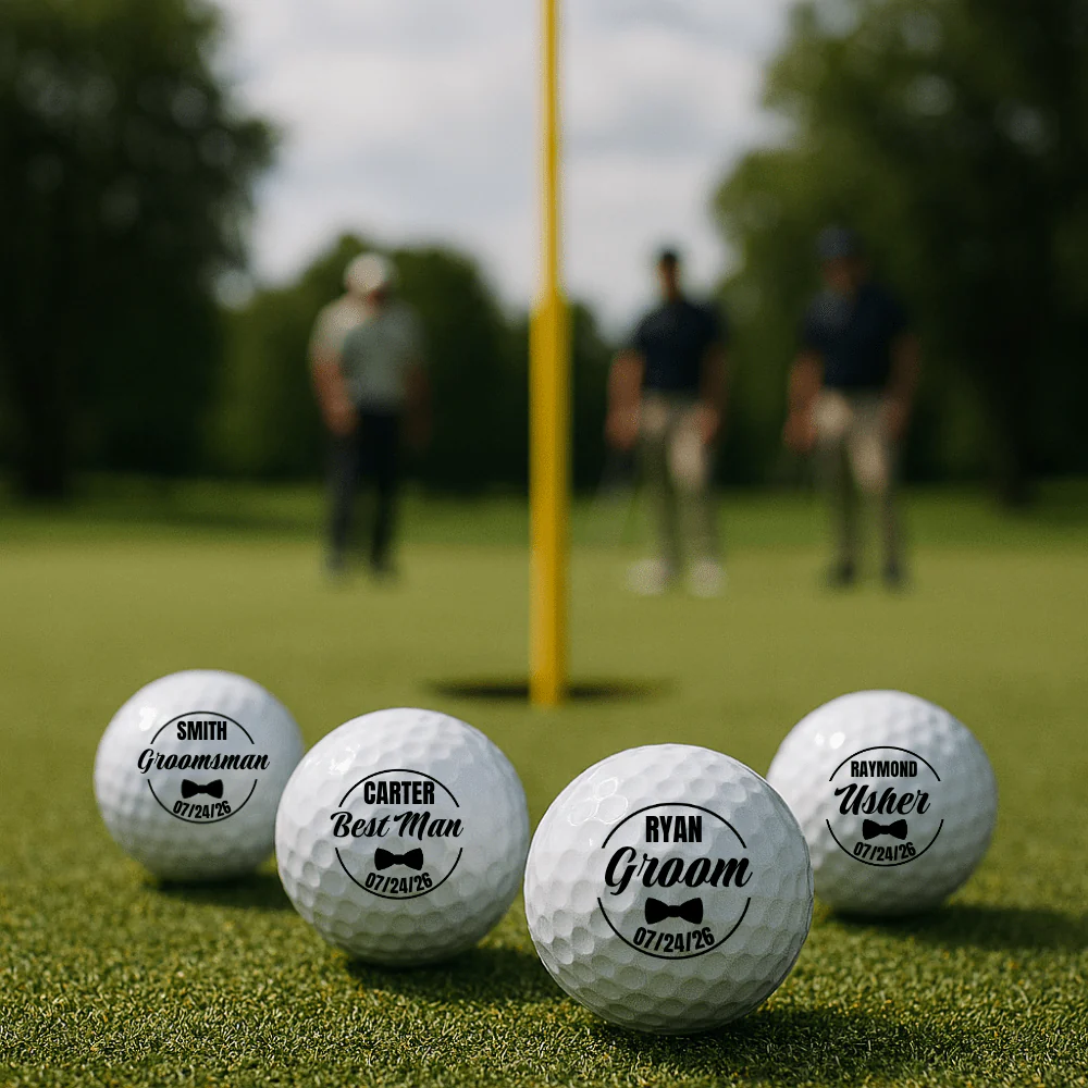 Groomsman Golf Balls - Image 5