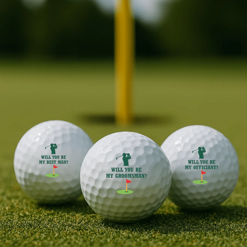 Groomsman Proposal Golf Balls - Image 3