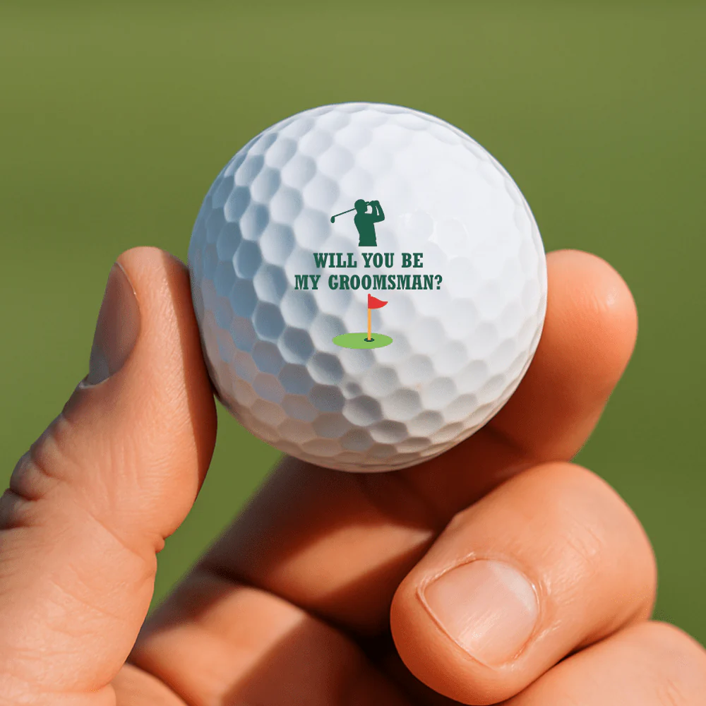 Groomsman Proposal Golf Balls - Image 4