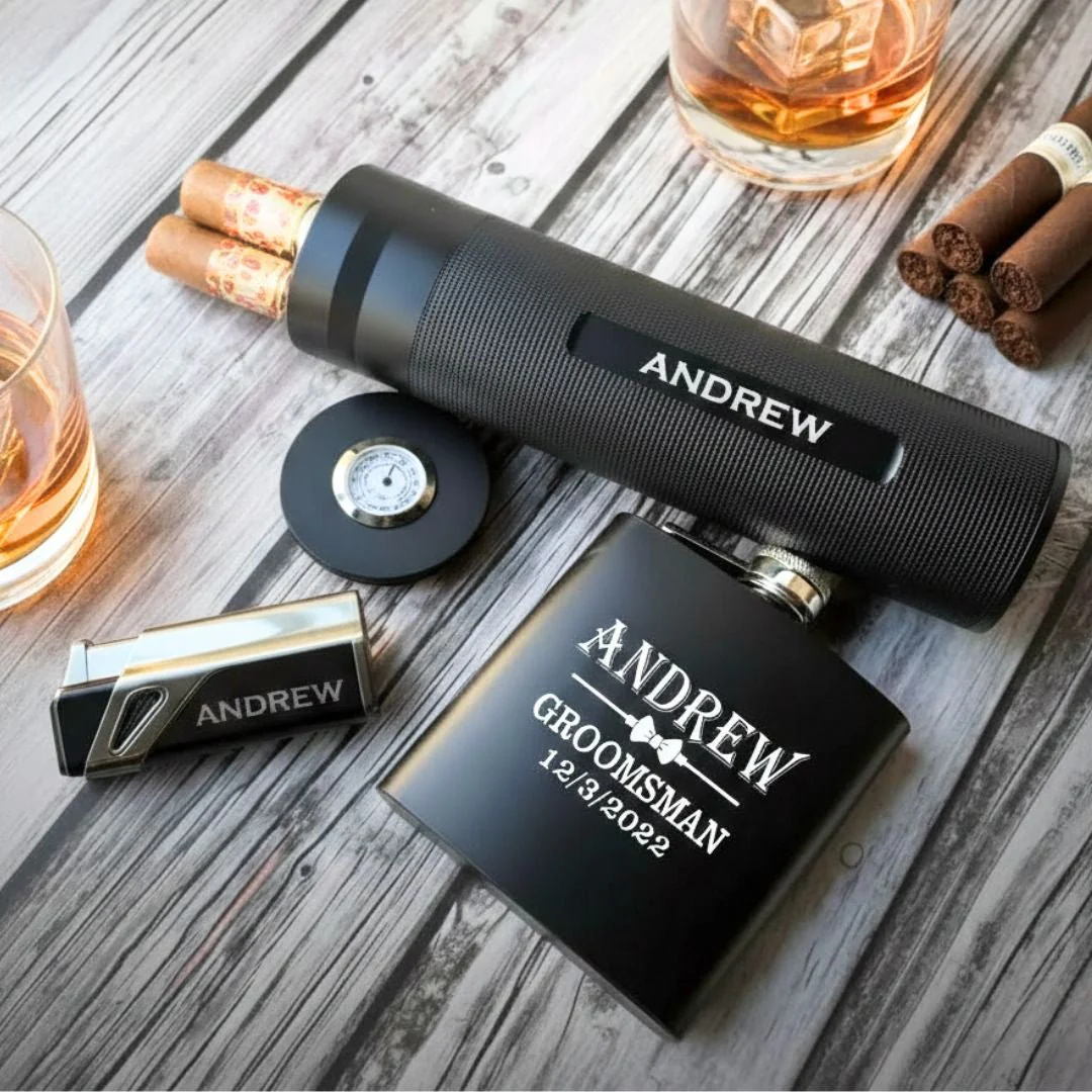 Sip and Smoke Set