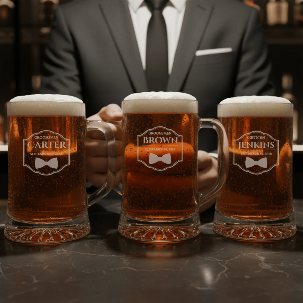 Groomsmen Custom Brew Mug - Image 4