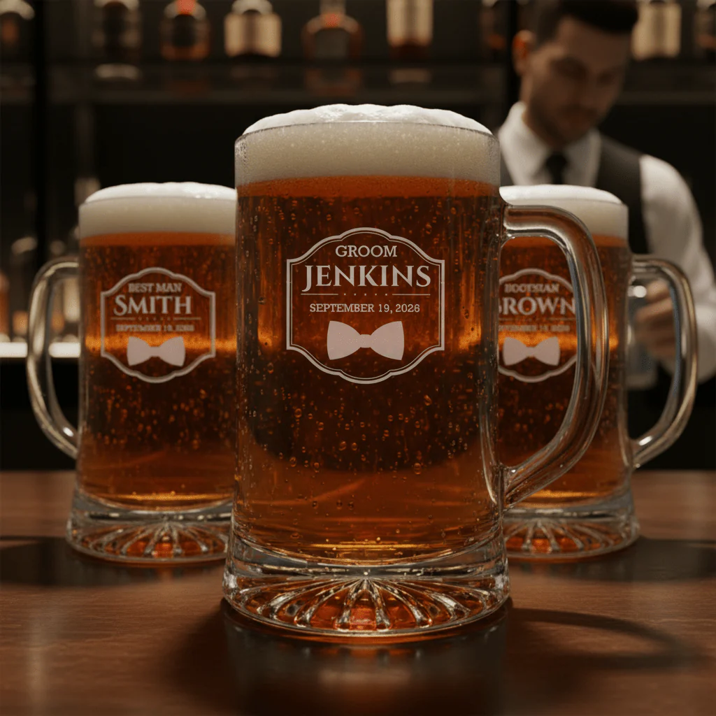 Groomsmen Custom Brew Mug - Image 5