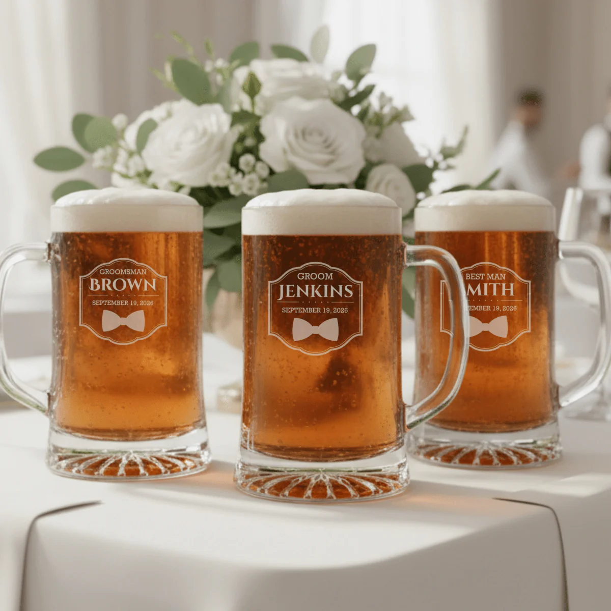 Groomsmen Custom Brew Mug - Image 6