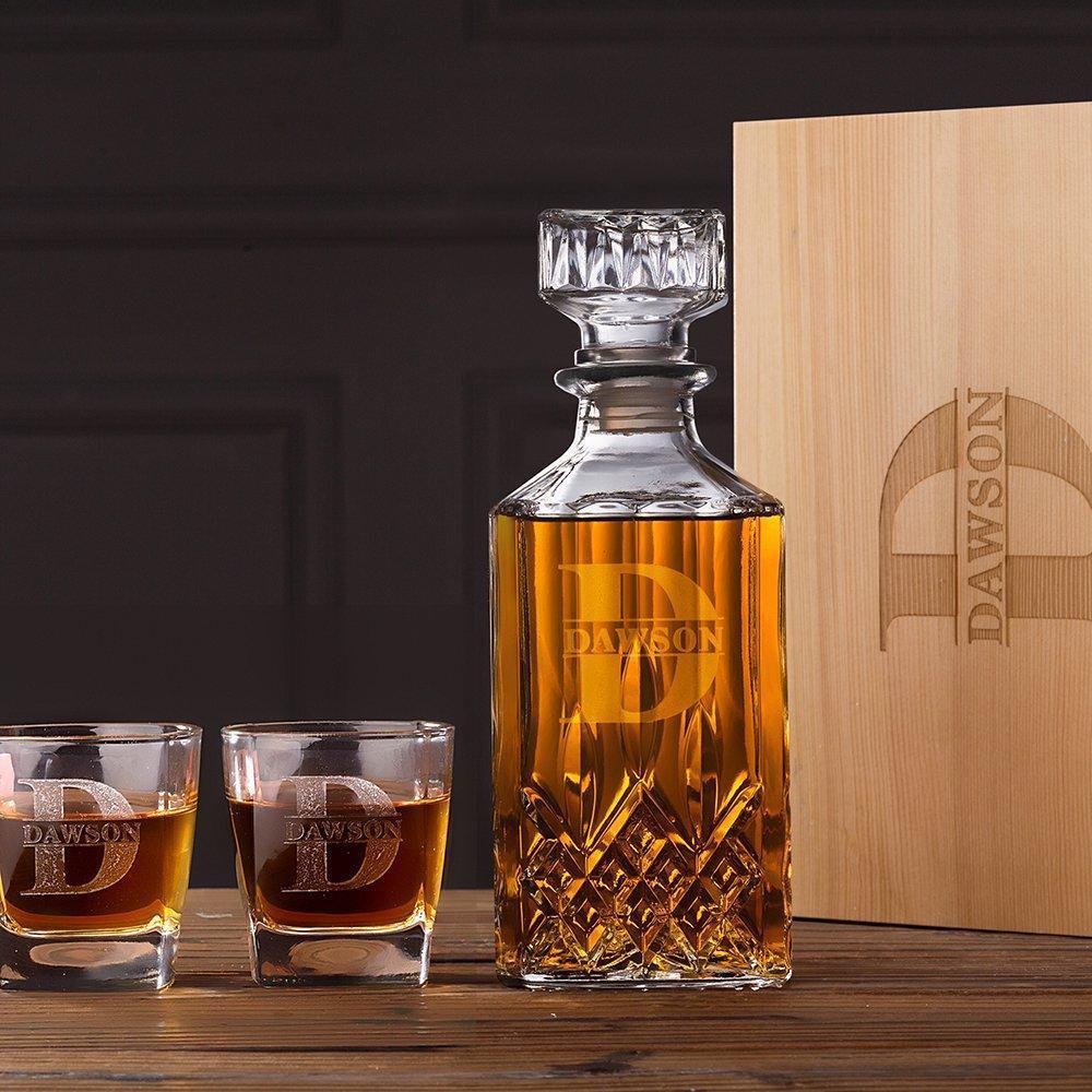 Boss Man's Decanter Set - Image 4