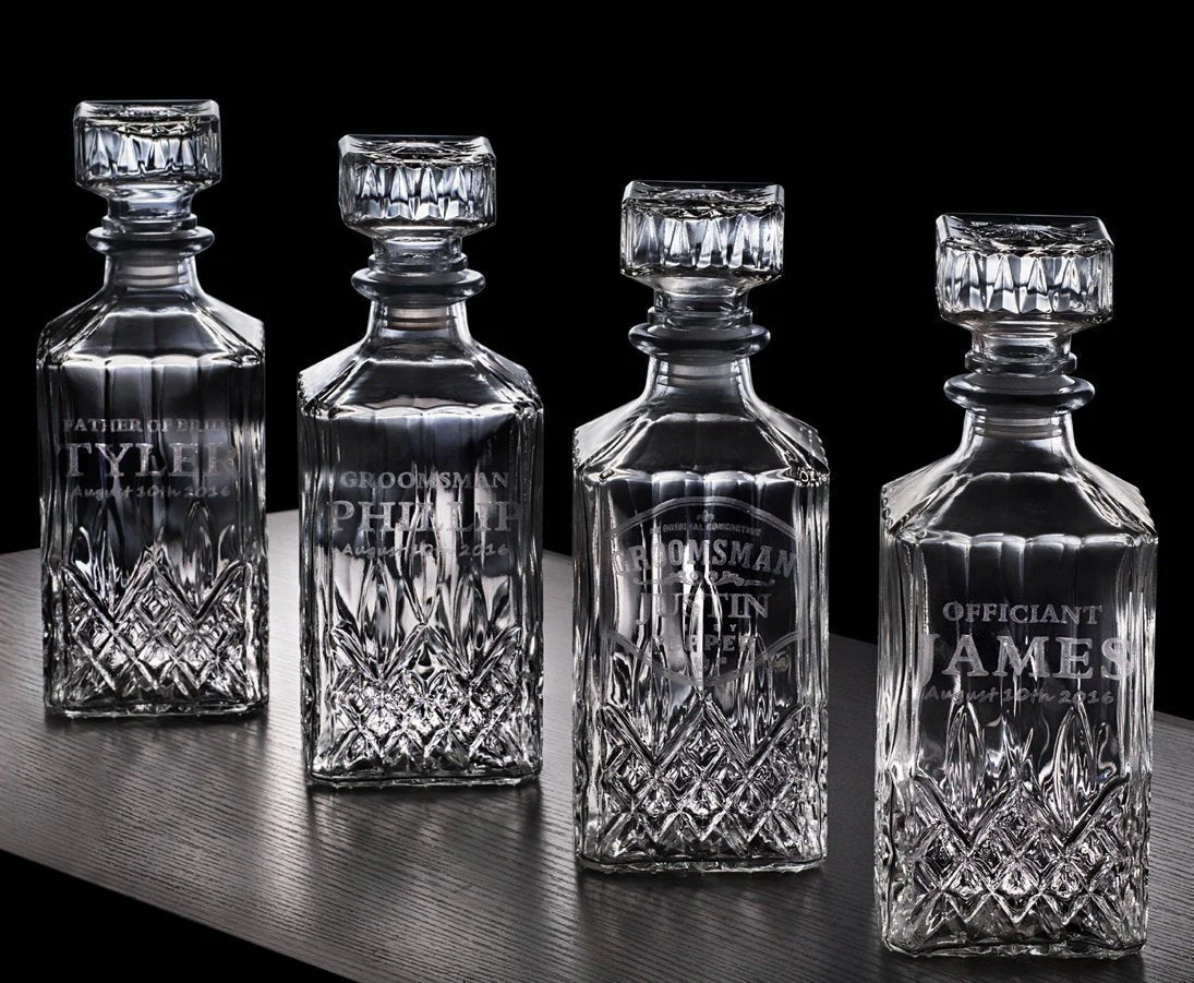 Boss Man's Decanter Set - Image 5